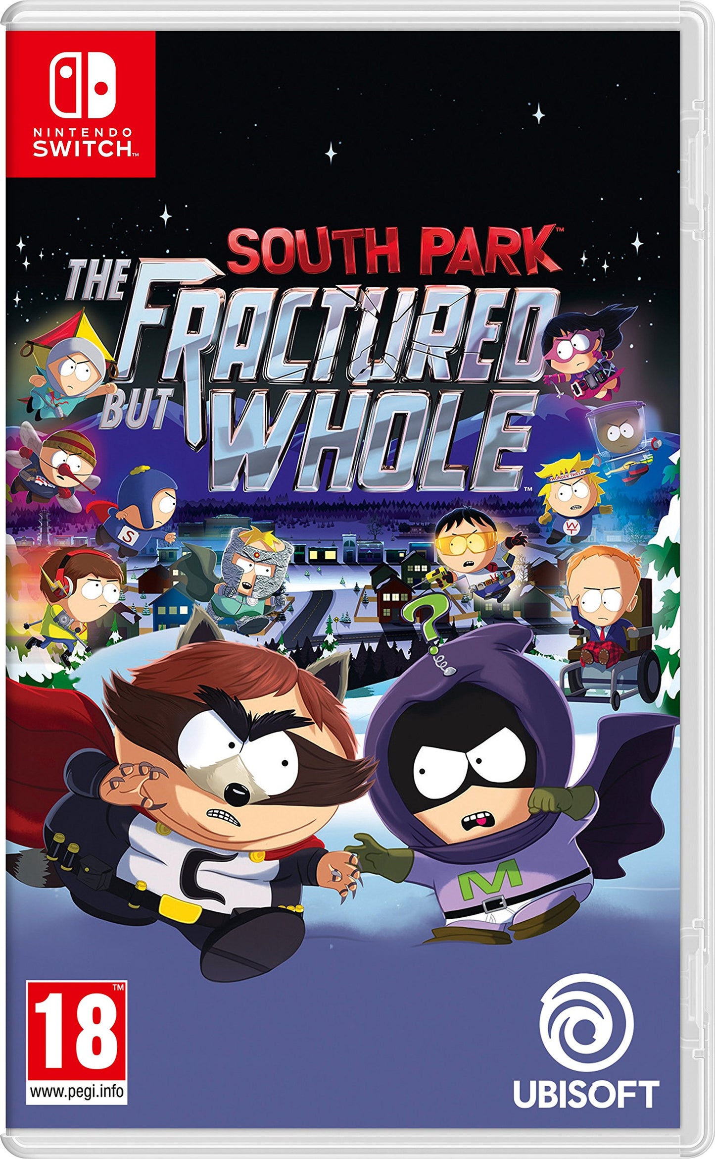 Ubisoft South Park and The Fractured But Whole for Nintendo Switch - Model 300098770