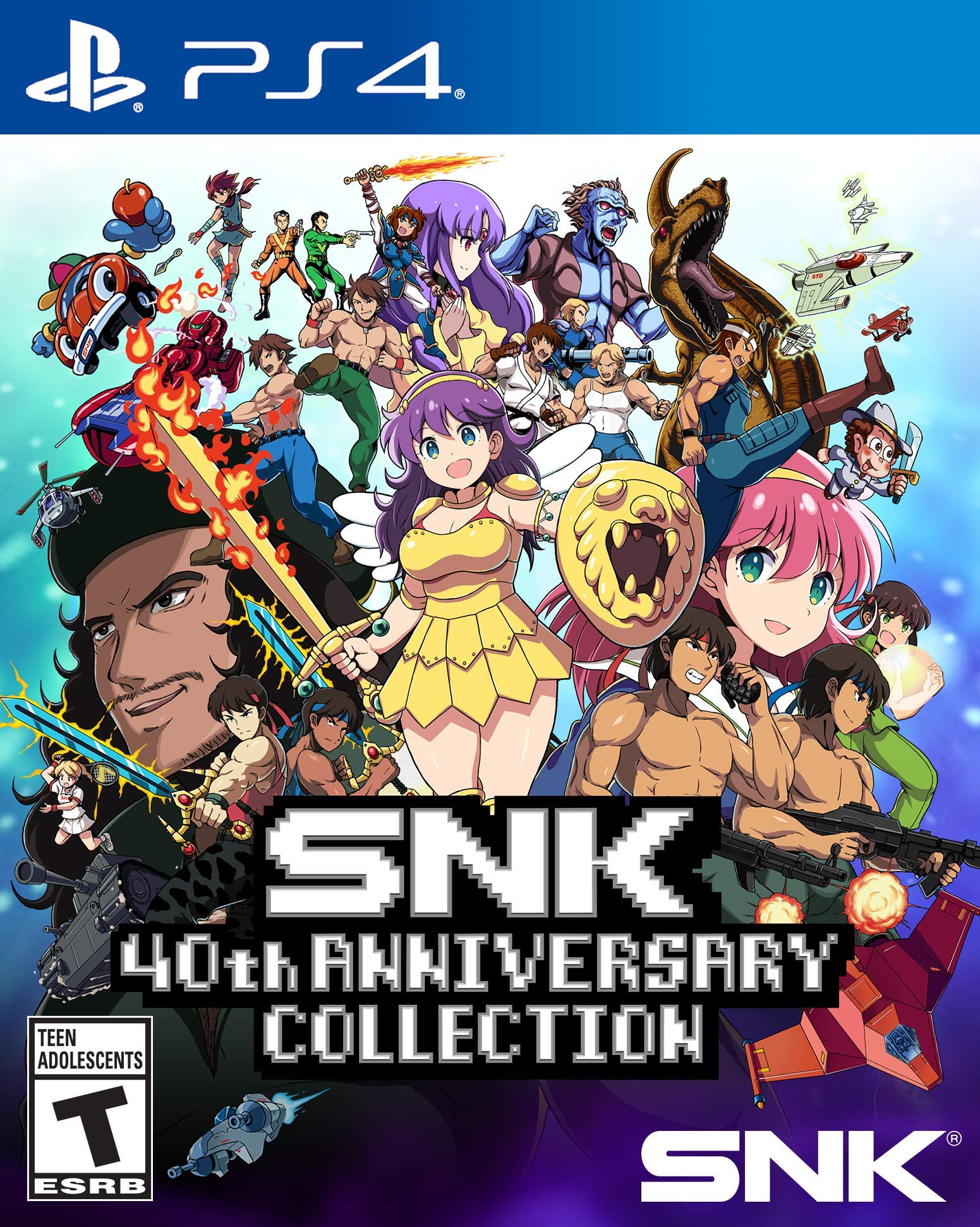 SEGA SNK 40th Anniversary Collection for PlayStation 4 - Model SK-03313-4