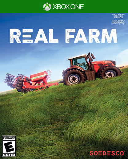 Soedesco Real Farm - Xbox One Game, Model 9011363, Farming Simulation, Engaging Gameplay