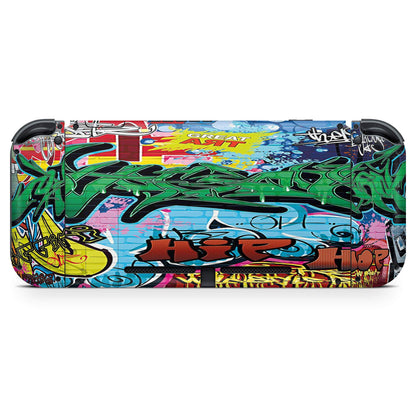 giZmoZ n gadgetZ Graffiti Skin Decal for Nintendo Switch Console + Controller, GRAFFITI, Model GNG-Switch-GRAFFITI-SKINS