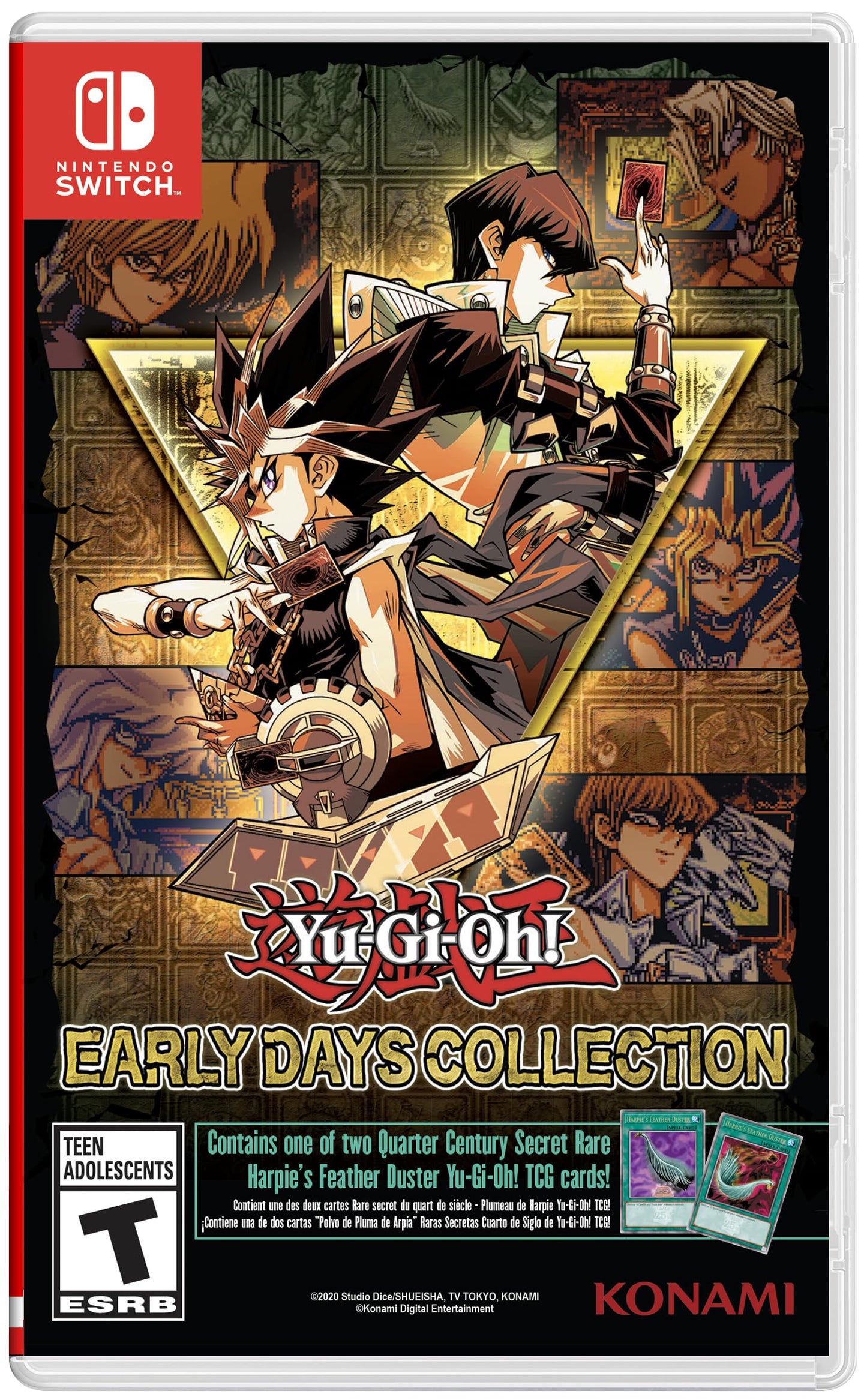Yu-Gi-Oh! Early Days Collection Nintendo Switch (Renewed)