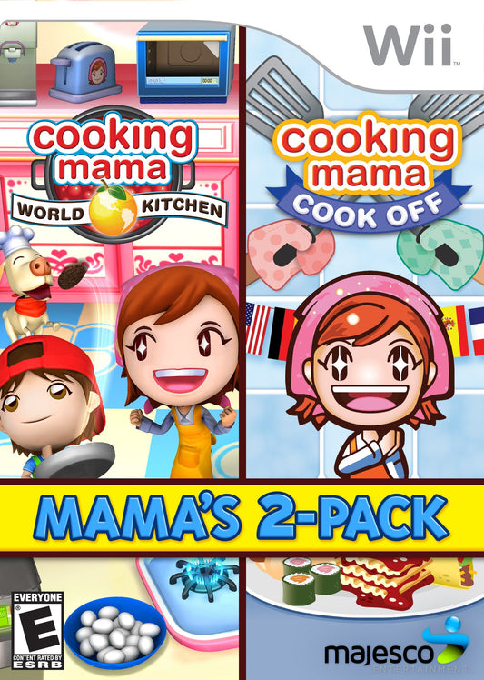 Cooking Mama 2-Pack - Nintendo Wii