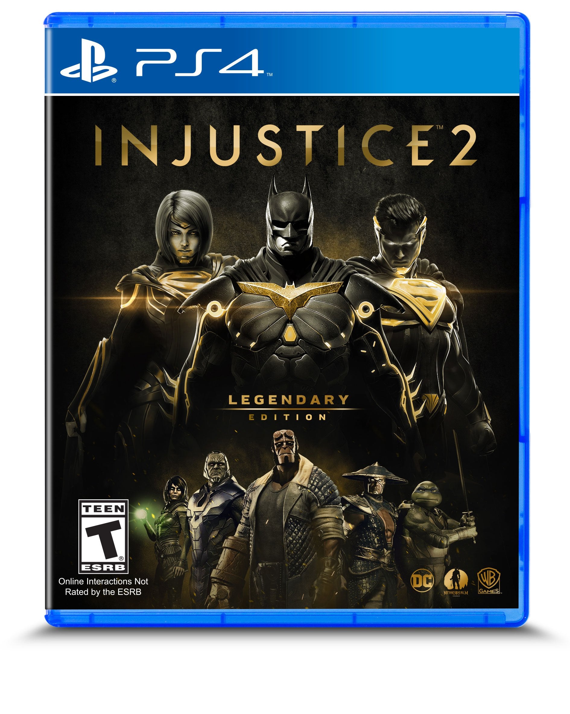 WB Games Injustice 2: Legendary Edition - PS4, 1 Pack, Original Versio ...