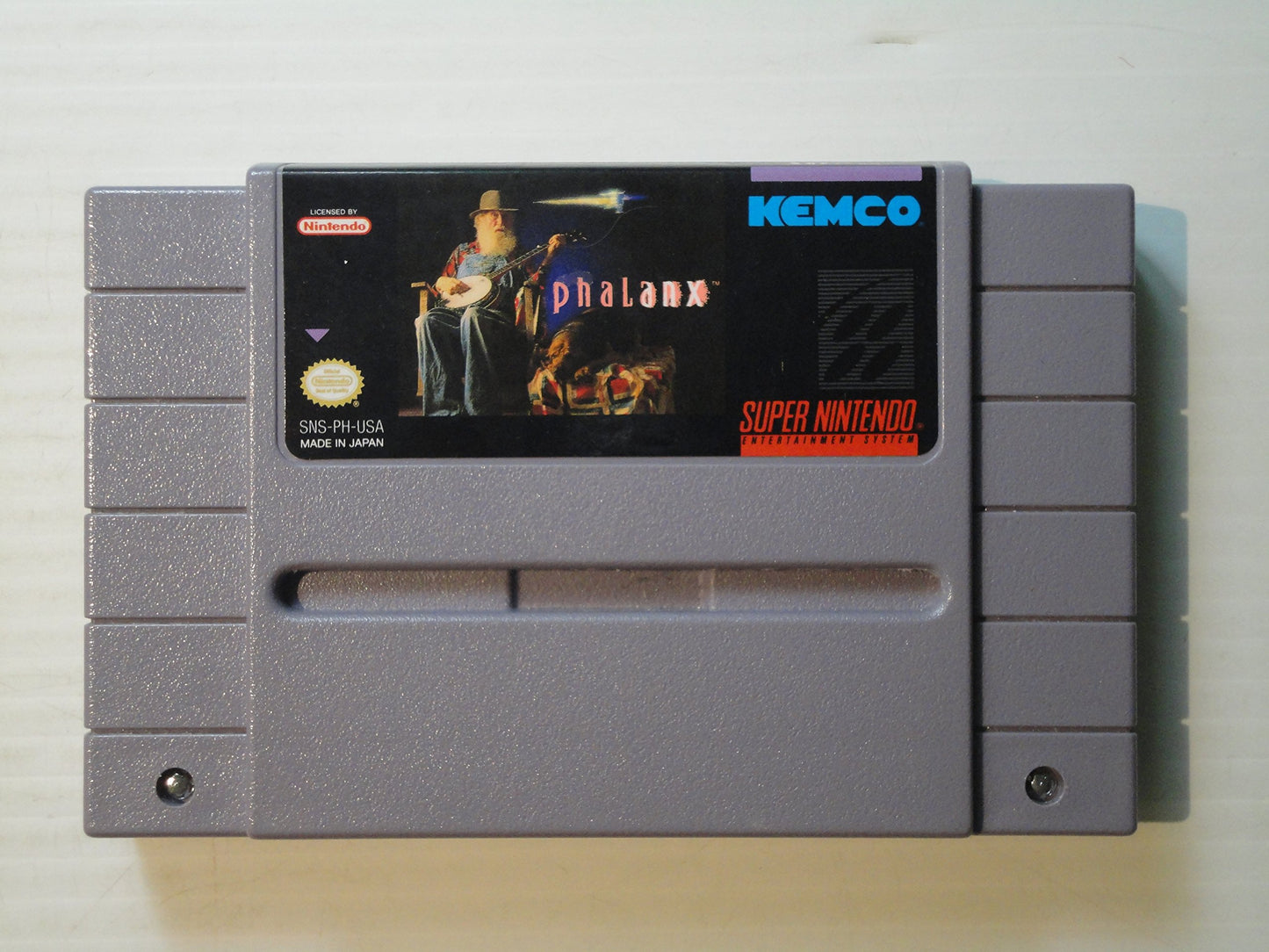 Phalanx: The Hyper Speed Shoot Out In Space - Nintendo Super NES (Renewed)