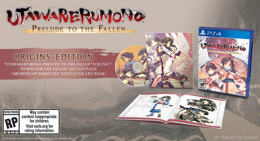 NIS America Utawarerumono: Prelude to the Fallen - PlayStation 4 Game (Model: UT-03361-5)