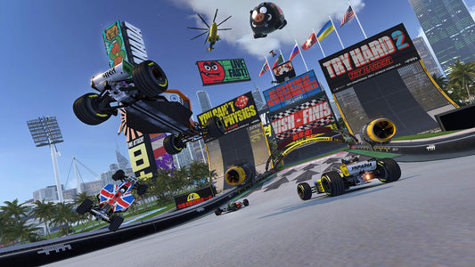 Ubisoft Trackmania Turbo PS4 Game - Model 300079498, Exciting Racing Experience
