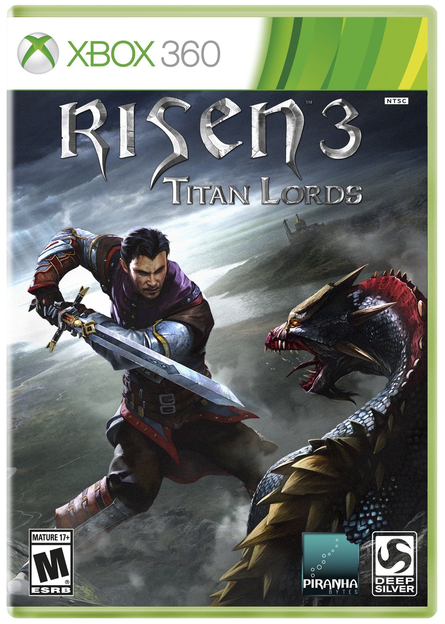 Deep Silver Risen 3: Titan Lords for Xbox 360 - Action RPG Adventure Game Model 1004222