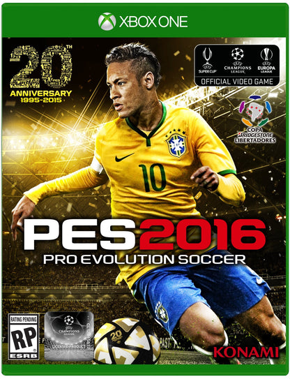 Konami Pro Evolution Soccer 2016 - Xbox One Standard Edition, Model 30208