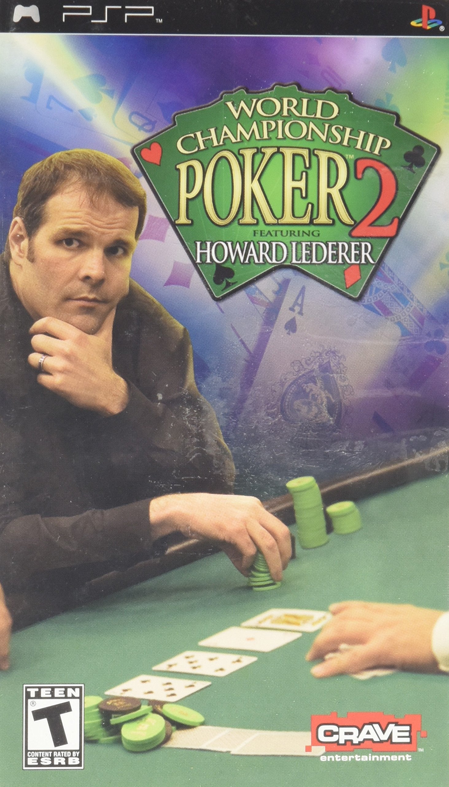 World Championship card game 2 with Howard Lederer - Sony PSP