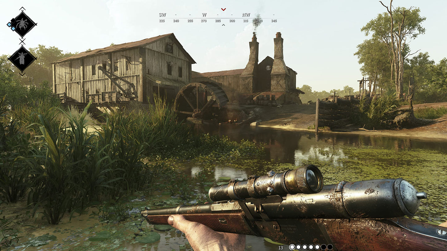 Deep Silver HUNT Showdown: Limited Bounty Hunter Edition - Xbox One, Model PLAO1108946XB1
