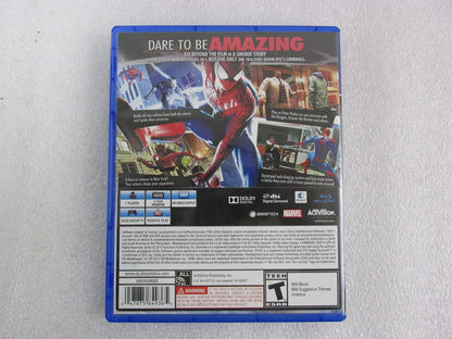 ACTIVISION The Amazing Spider-Man 2 - PlayStation 4 Game, Model 47875849884, Action-Adventure, Exciting Gameplay Experience