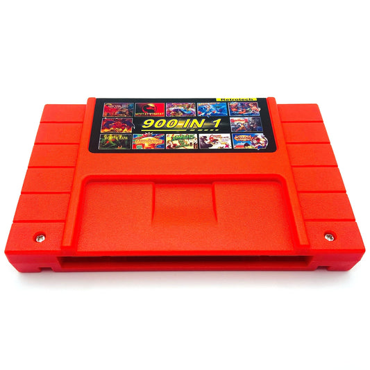Retrotech 900 In 1 Multi-game Game refill unit For SNES 16-Bit Game Console
