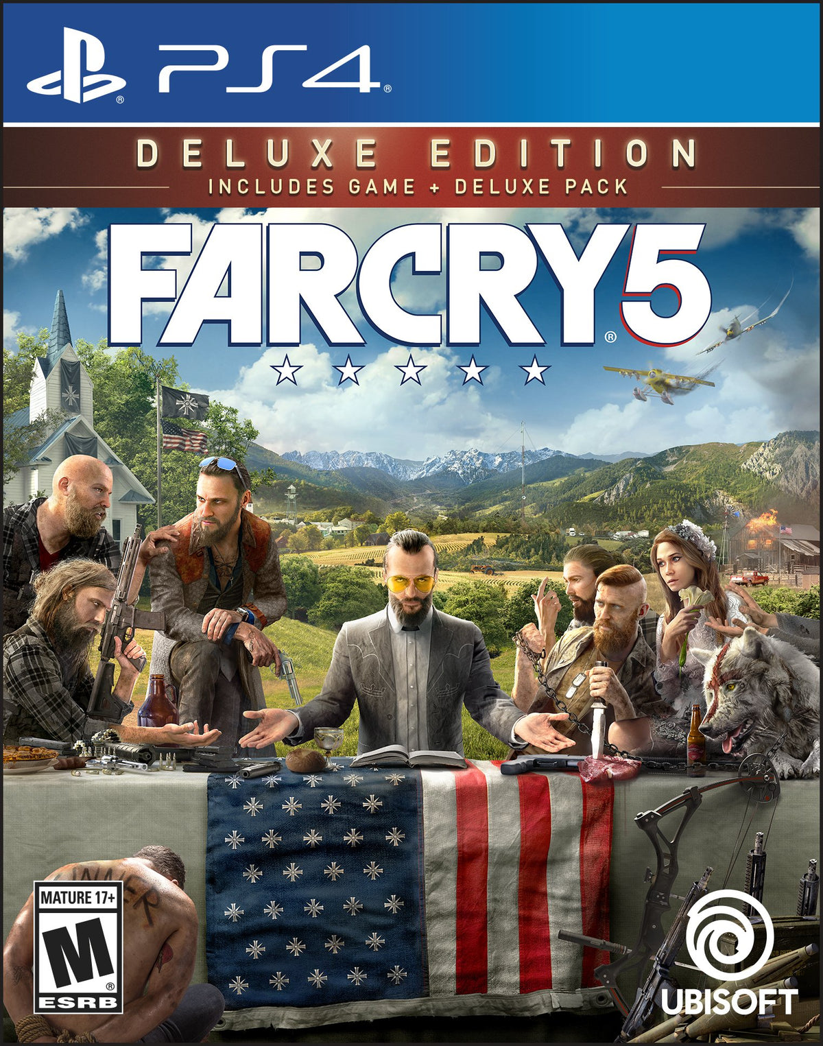 Far Cry 5 - PlayStation 4 Deluxe Edition
