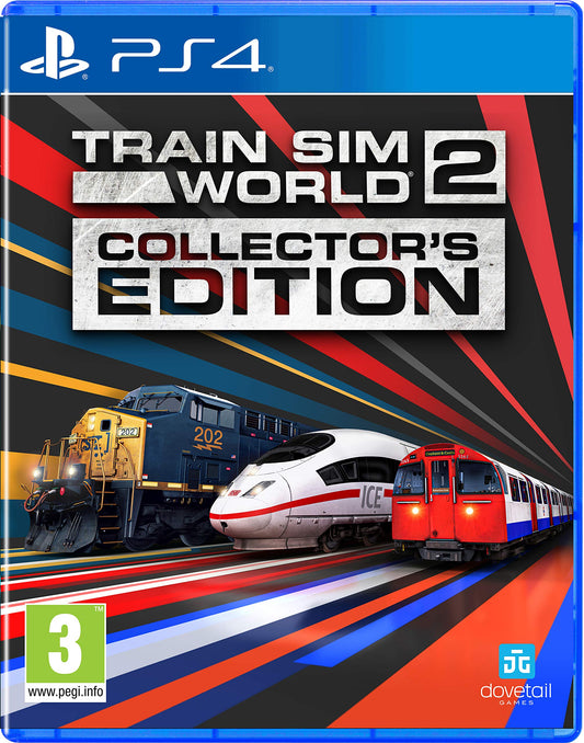 Train Sim World 2: Collectors Edition (PS4)
