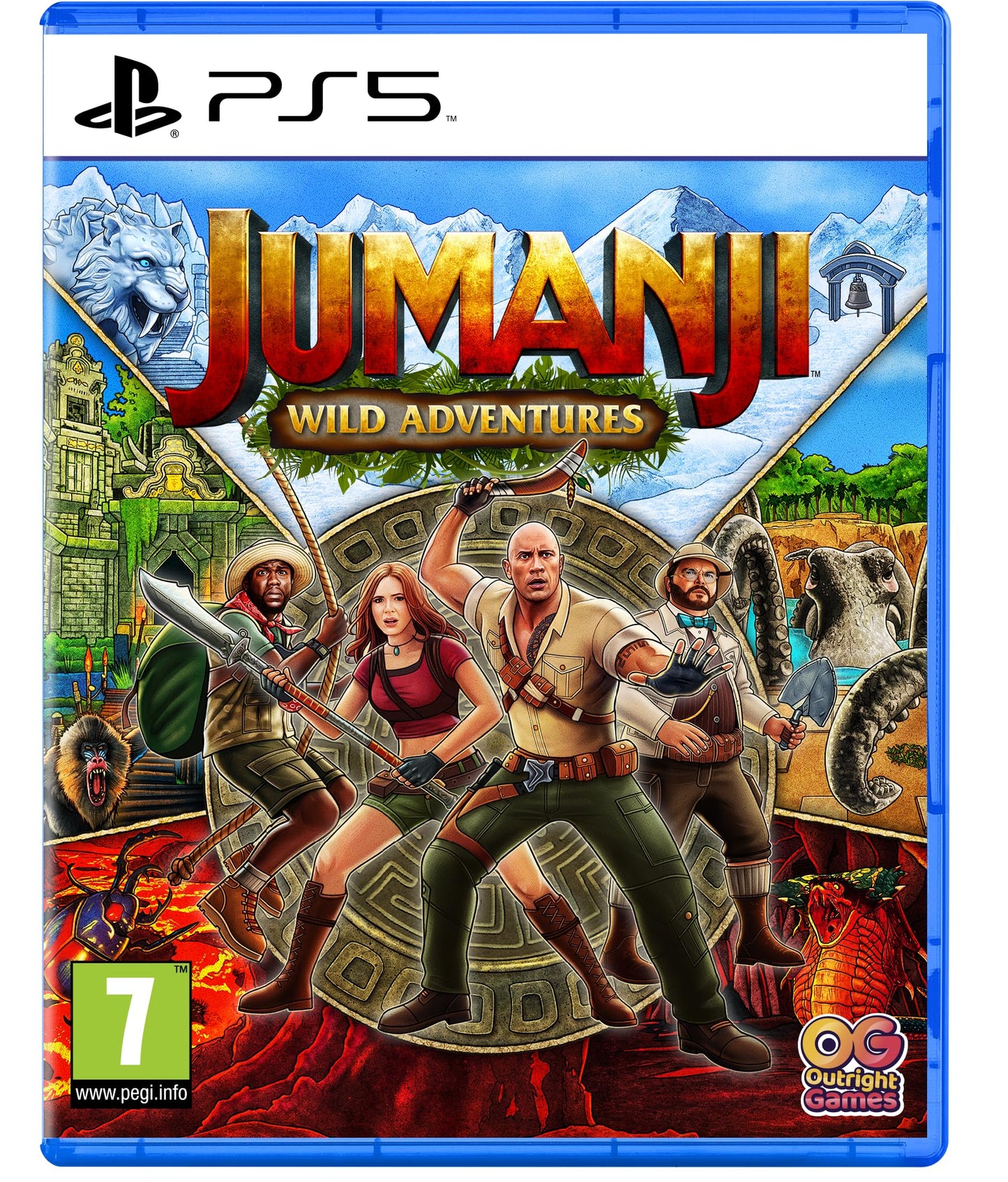 JUMANJI: Wild Adventures