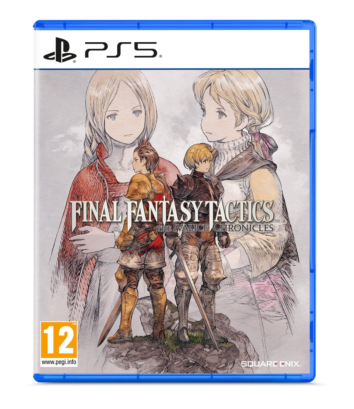 FINAL FANTASY TACTICS – The Ivalice Chronicles for PlayStation 5, Model 76930, by Square Enix