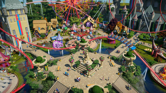 Sold Out Planet Coaster - PlayStation 5 Edition, Model SOS01504, Gaming Simulation Experience