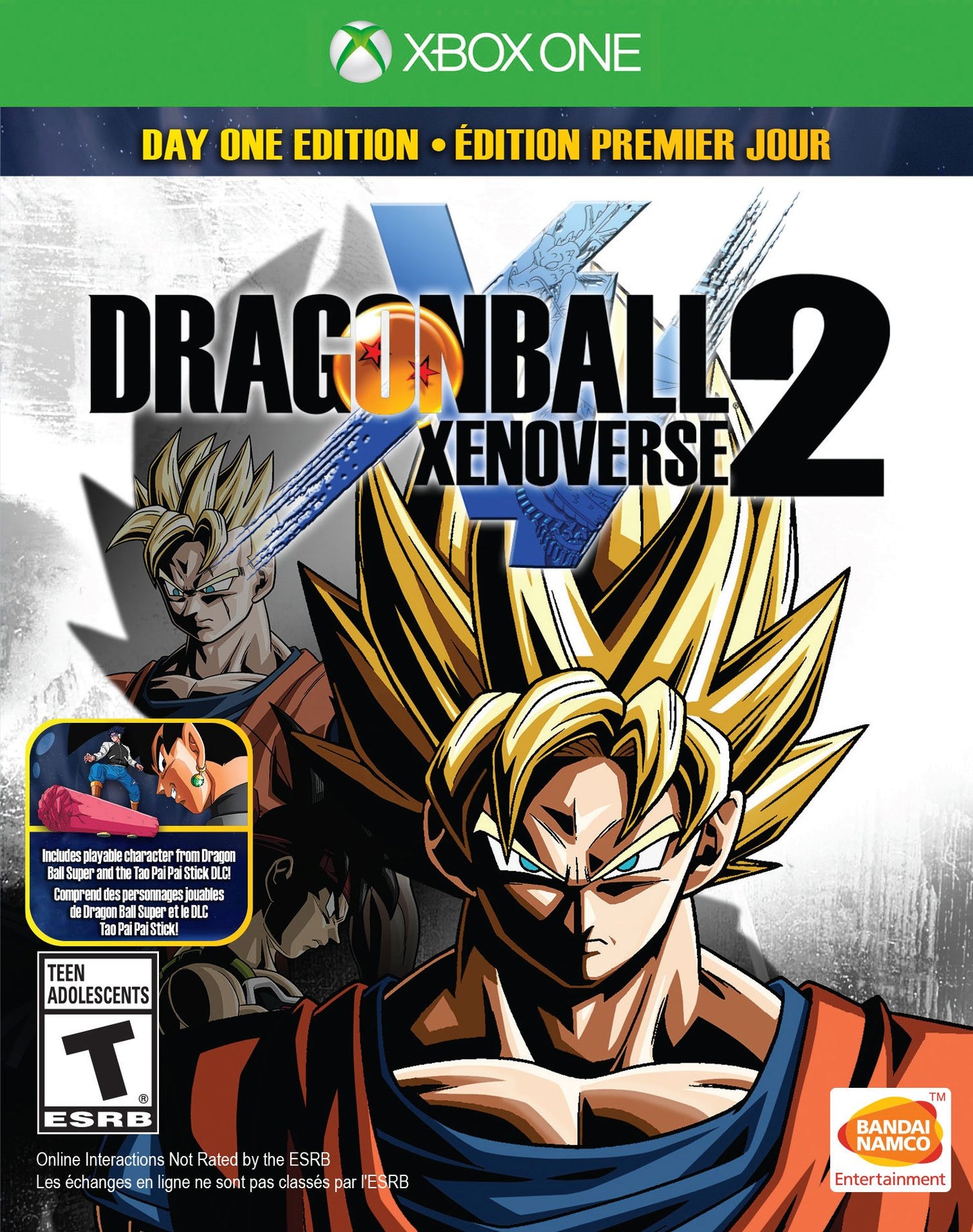 BANDAI NAMCO Dragon Ball Xenoverse 2 - Xbox One Day One Edition, Model 22063