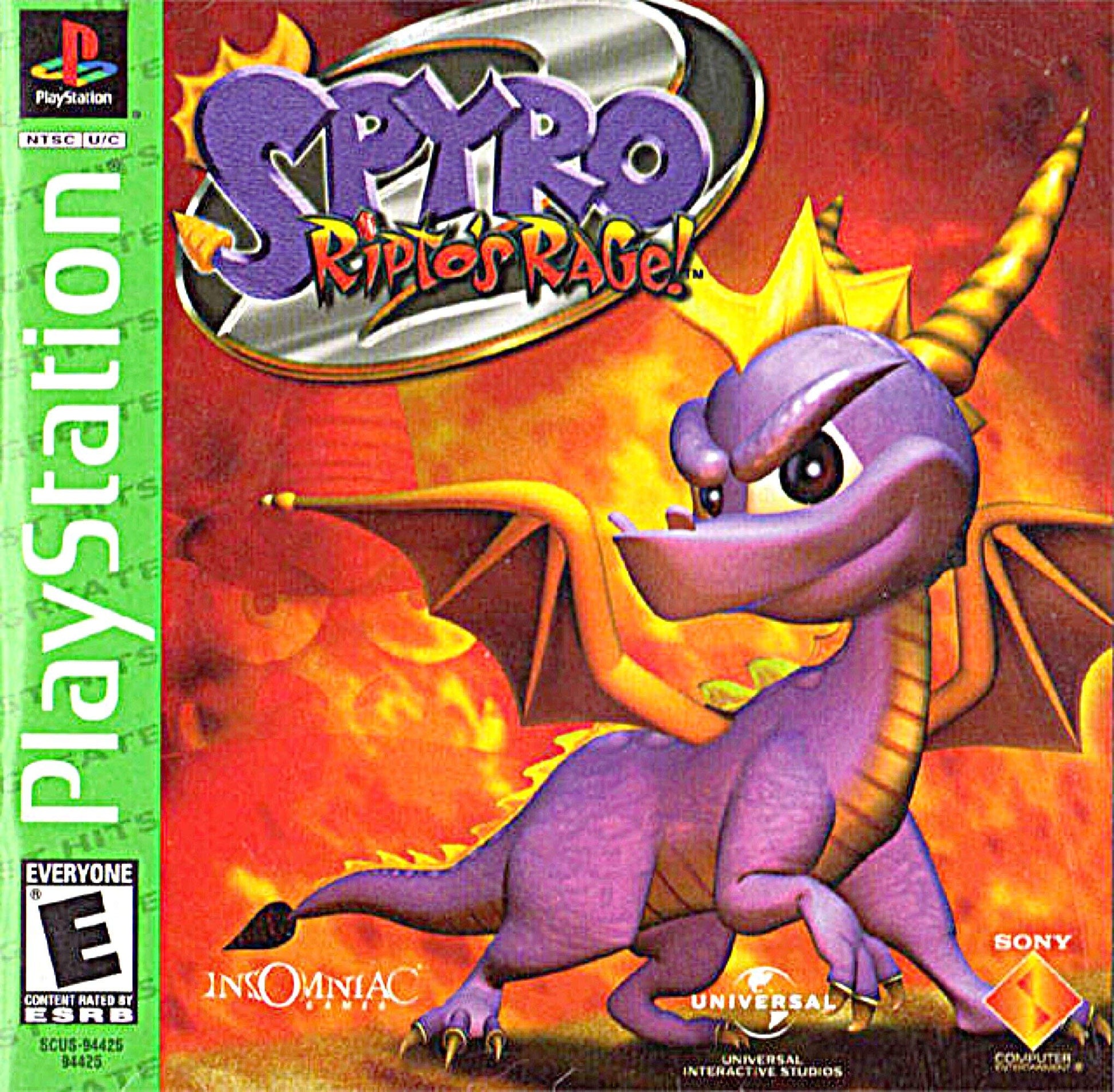 Sony Spyro 2: Riptos Rage (Renewed) - Classic Action Adventure Game