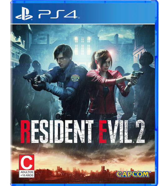 Capcom Resident Evil Game for PlayStation 4 - Action, Adventure, Survival Horror, Model: ResidentEvil_PS4