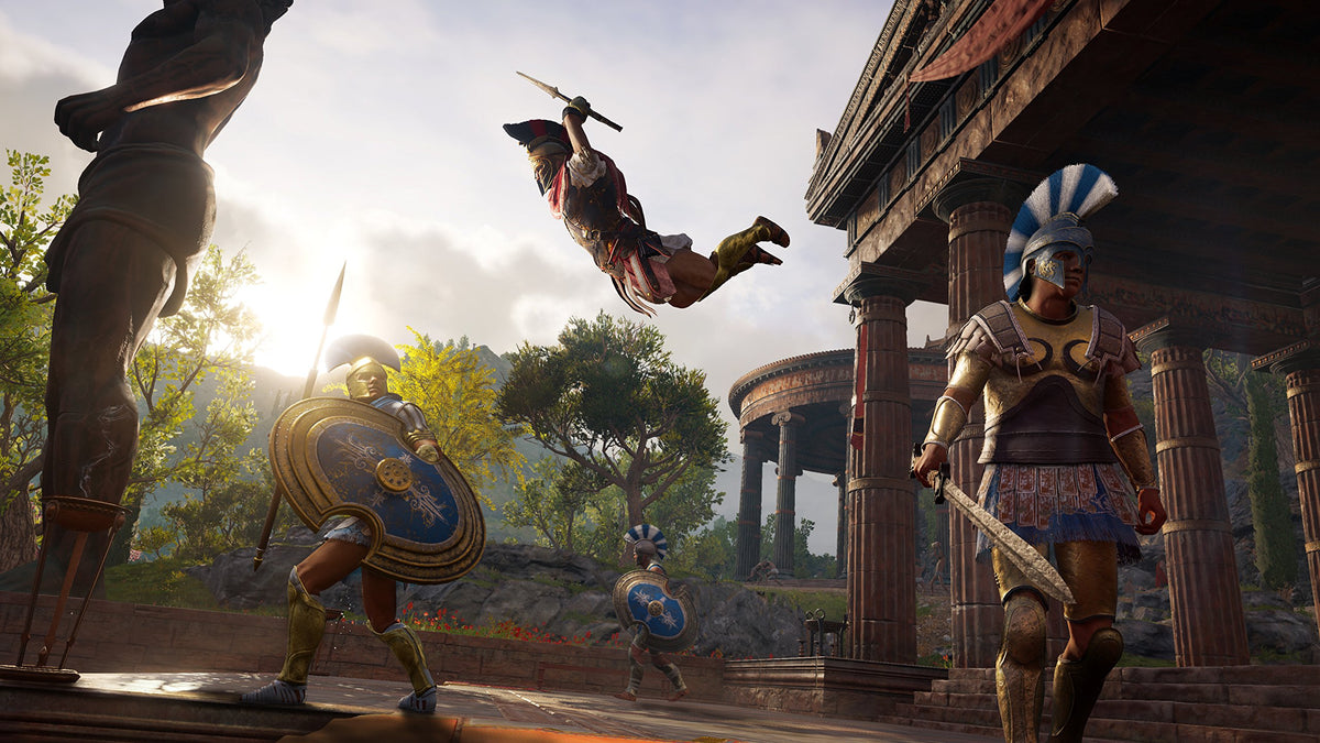 Ubisoft Assassins Creed Odyssey Xbox One Game - Model 300101206