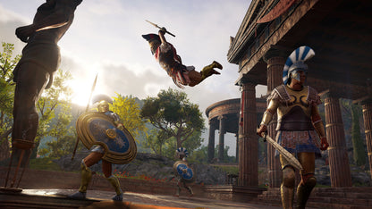 Ubisoft Assassins Creed Odyssey Xbox One Game - Model 300101206