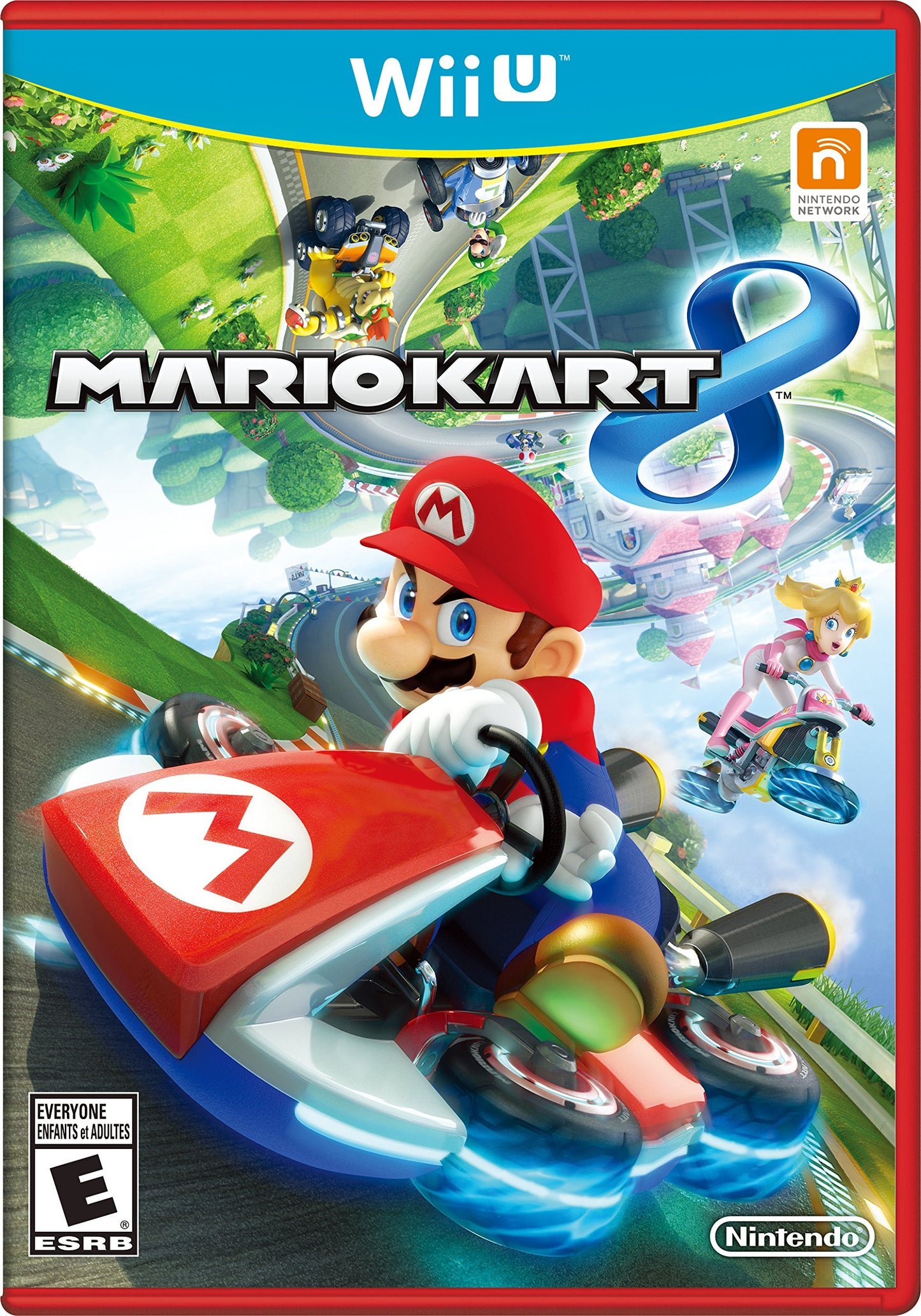 Nintendo Mario Kart 8 (Renewed) for Wii U - Exciting Racing Action, Classic Gameplay