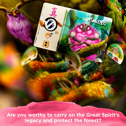 Devir Bitoku Game - Multicolor, 29 x 7 x 7 cm, Model BGBITOKU