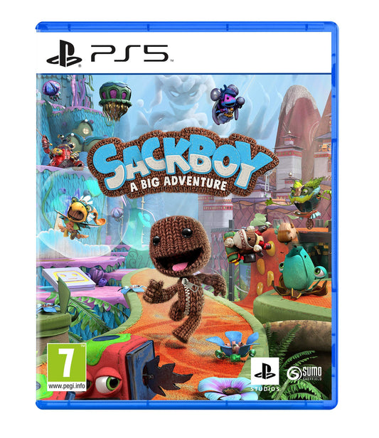 PlayStation Sackboy: A Big Adventure - PS5 Game, Model 9823926