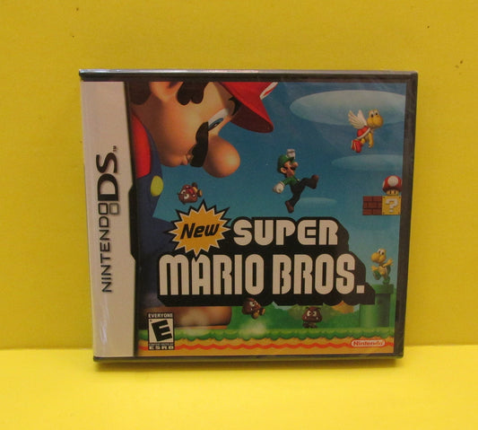 Nintendo New Super Mario Bros Game - Other Case Edition