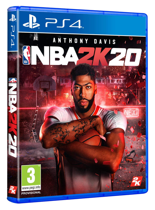 2K NBA 2K20 Video Game for PS4 - Model 224228, Basketball Simulation Game