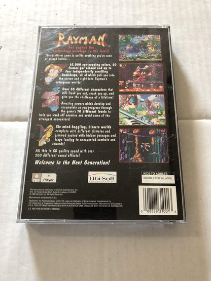 PlayStation Rayman (Renewed) - Classic Adventure Game for All Ages