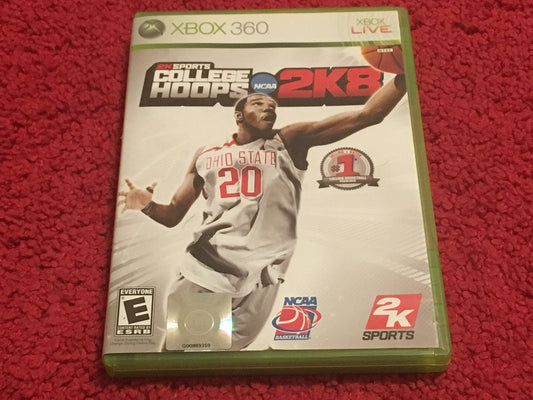 2K College Hoops 2K8 for Xbox 360 - Model 39312, Classic Basketball Game