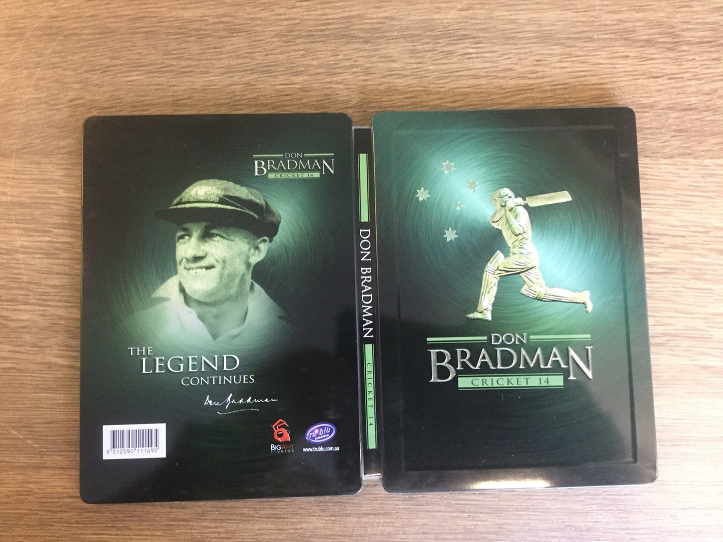 Big Ant Studios Don Bradman Cricket 14 Game for PS3 - Model DONP300