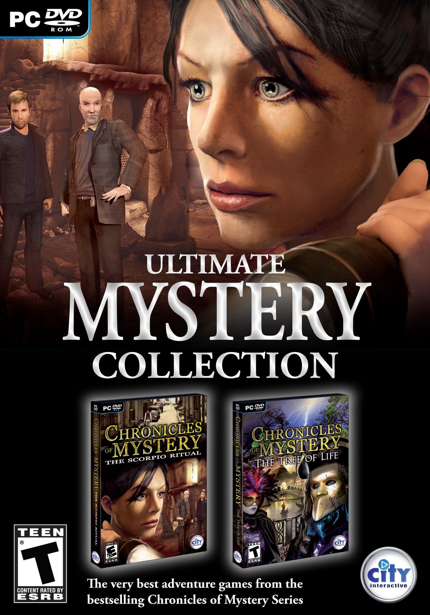City Interactive Ultimate Mystery Collection - PC Game, Model 00293