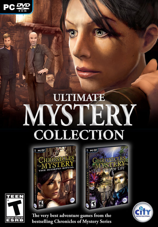 City Interactive Ultimate Mystery Collection - PC Game, Model 00293