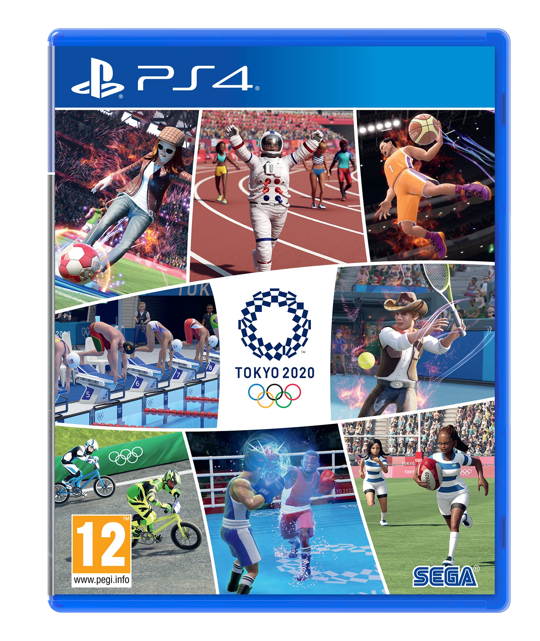 SEGA Olympic Games Tokyo 2020 Official Video Game for PS4 - Model ATLA20.UK.22ST