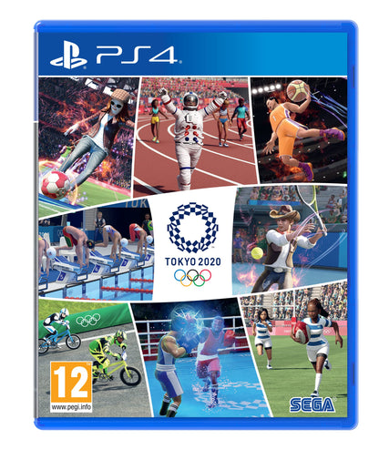 SEGA Olympic Games Tokyo 2020 Official Video Game for PS4 - Model ATLA20.UK.22ST