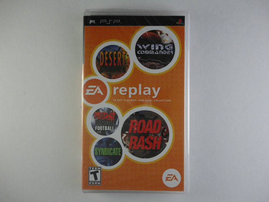 EA Replay - Sony PSP