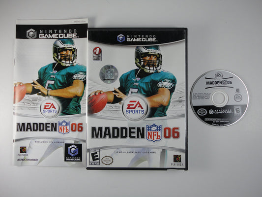 Madden NFL 2006 - Gamecube