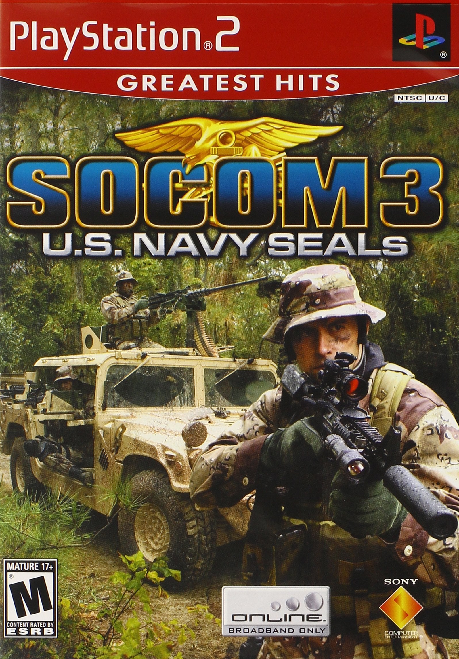 SOCOM 3 U.S. Navy Seals - PlayStation 2 (refurbished)