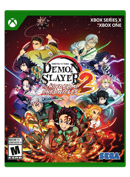 Demon Slayer -Kimetsu no Yaiba- The Hinokami Chronicles 2 - Xbox Series X