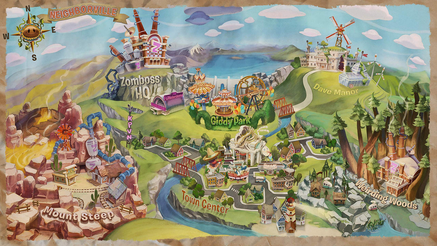 Electronic Arts Plants Vs. Zombies: Battle for Neighborville - PS4 Game, Model 37076