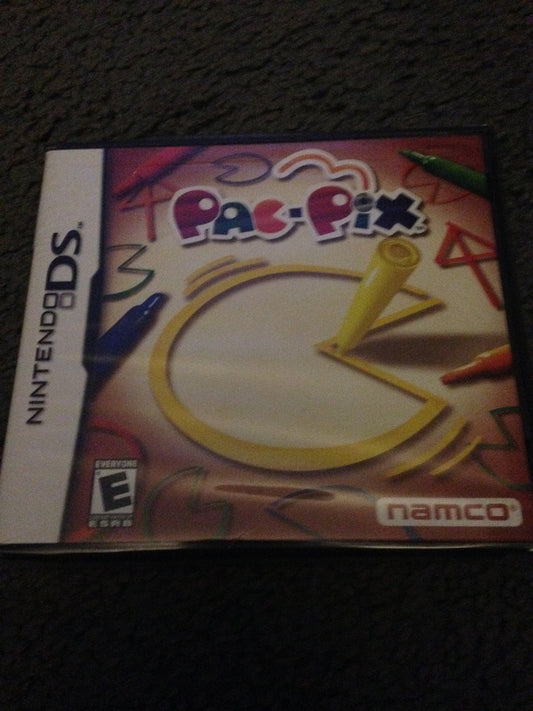 Pac Pix - Nintendo DS