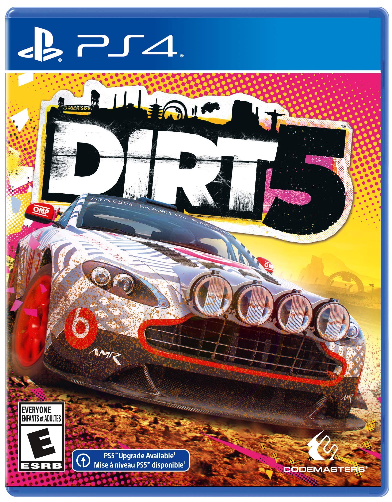 Deep Silver DIRT 5 - PlayStation Game, Model 17999, Exciting Racing Experience