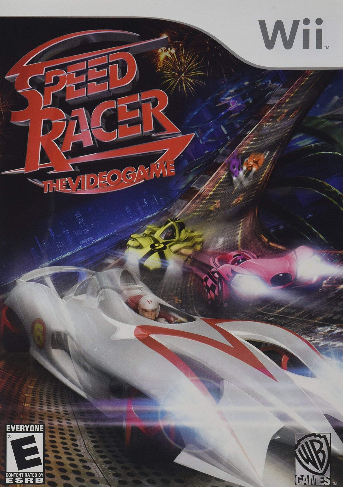 Speed Racer: The Videogame - Nintendo Wii (refurbished)
