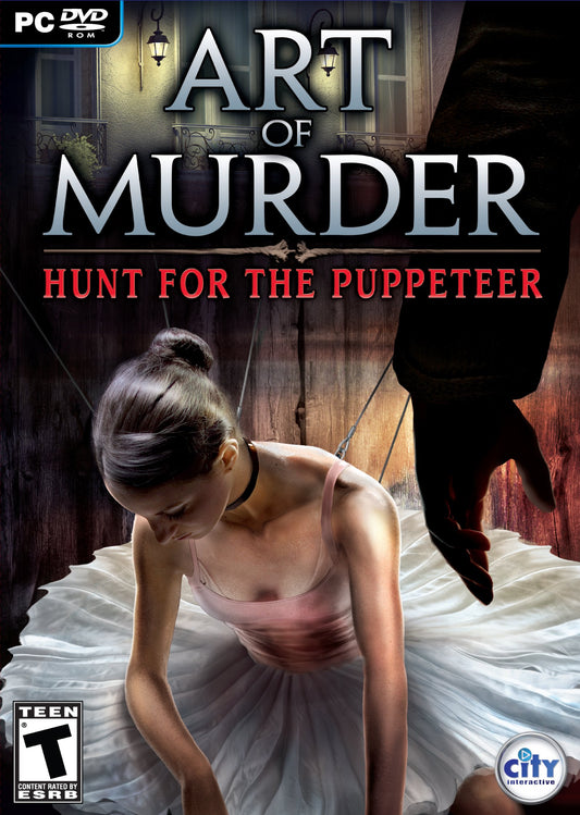 City Interactive Art of Murder: Hunt for the Puppeteer - Adventure Game, Model 00214