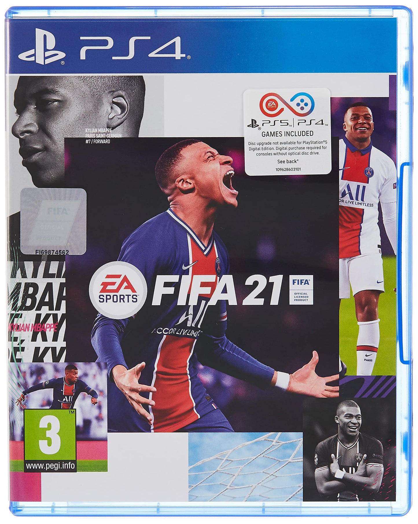 Electronic Arts FIFA 21 for PS4 - Model 1096286 - Exciting Soccer Gameplay