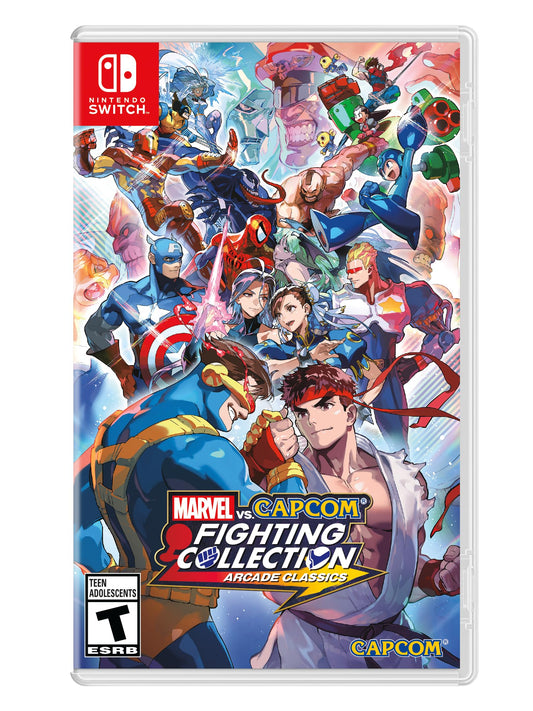 Capcom Marvel vs. Capcom Fighting Collection - Arcade Classics for Nintendo Switch, Model 41043