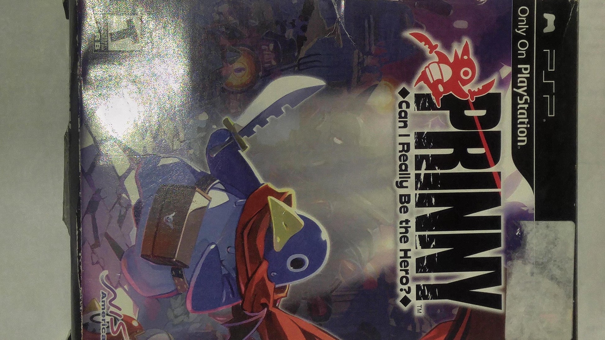 Prinny: Can I Really Be The Hero? - Sony PSP